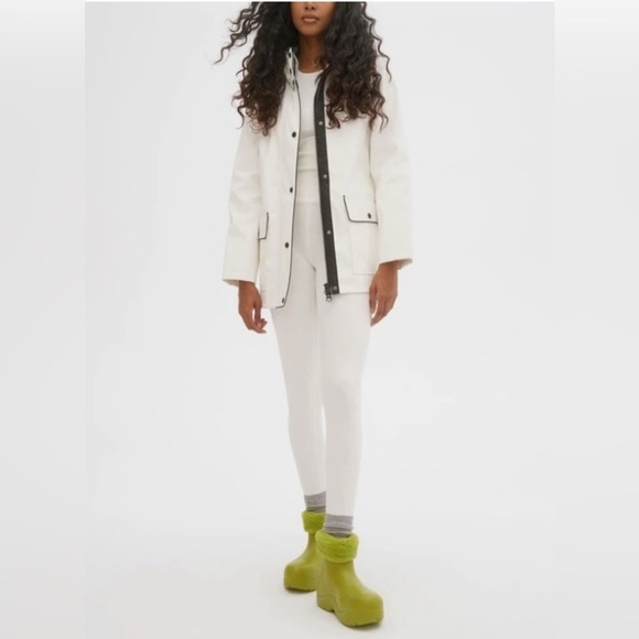 NOIZE Etta vegan rain boots Lime Green EU38 - Picture 2 of 13